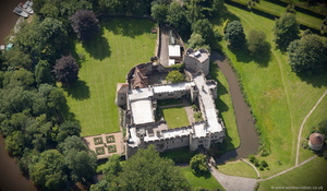 Allington Castle from the air