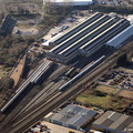  Chart Leacon Train and Rolling Stock Maintenance Depot Ashford from the air