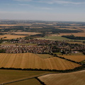 Aylesham from the air