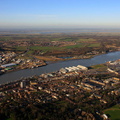 Chatham from the air