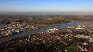 Chatham from the air