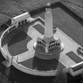 Chatham Naval Memorial from the air