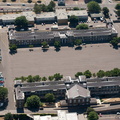 Brompton Barracks from the air