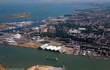 Chatham  from the air