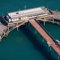 Deal Pier from the air