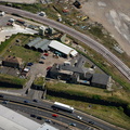 Archcliffe Fort from the air