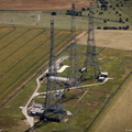Chain Home Radar Station near Dover  from the air
