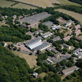 Connaught Barracks, Dover from the air