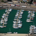 Dover Marina Wellington Dock from the air