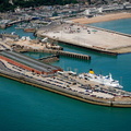  Dover Western Docks railway station from the air