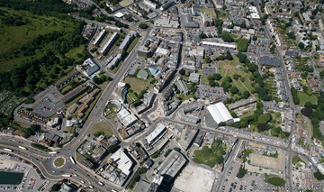 Dover from the air