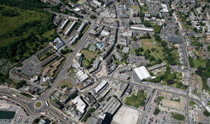 Dover from the air