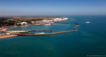  Port of Dover from the air
