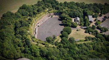 Fort Burgoyne from the air