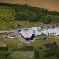 Dover Coastguard station from the air
