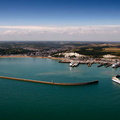 Port of Dover from the air