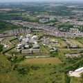 the Citadel, Dover Western Heights from the air