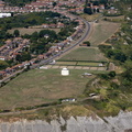  line of 3 Martello Towers Folkestone  from the air