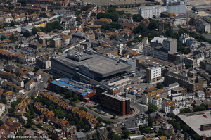 Bouverie Place Folkestone from the air