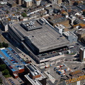 Bouverie Place Shopping Centre Folkestone from the air