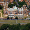  the New Metropole Hotel Folkestone  from the air