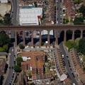 Folkestone Railway Viaduct from the air