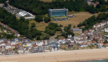 Sandgate from the air