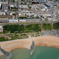 The Leas Folkestone CT20    from the air