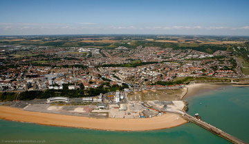 Folkestone  from the air