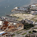 Pegasus Way Development site from the air
