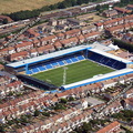 Priestfield Stadium Gillingham aerial photograph 