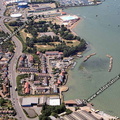Gillingham Kent  England UK aerial photograph