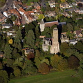 Hadlow Kent from the air