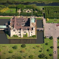 Hever Castle Kent  England UK aerial photograph