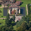 Hever Castle Kent  England UK aerial photograph