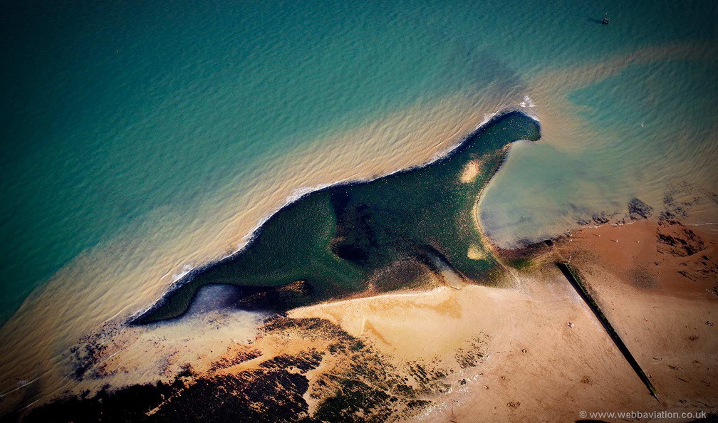  kent dinosaur from the air