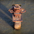 Knock John Fort,  Maunsell Sea Fort from the air