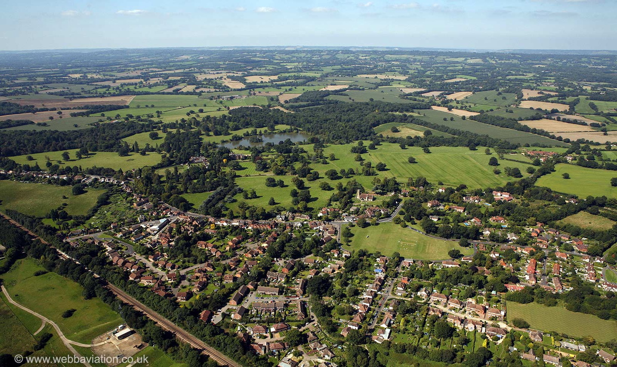 Leigh Kent from the air