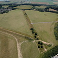Lympne Airport from the air