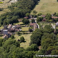 Lympne Kent  England UK aerial photograph