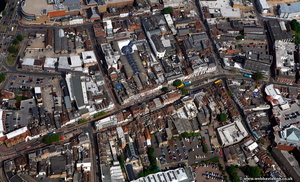 Maidstone town centre  from the air