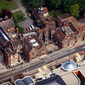 Maidstone Museum and Bentlif Art Gallery (Chillington House) from the air
