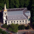 Holy Trinity Church Maidstone from the air