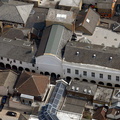 The Market Buildings Maidstone from the air