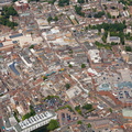 Maidstone  from the air