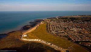 Foreness Point from the air