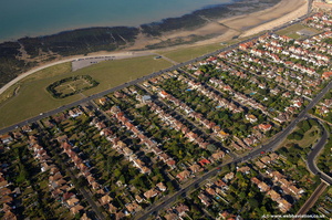 Royal Esplanade & Westbrook Drive , Margate from the air