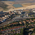 Margate station  from the air