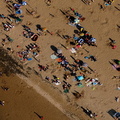 Margate Beach  from the air