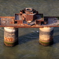 Knock John Fort,  Maunsell Fort from the air